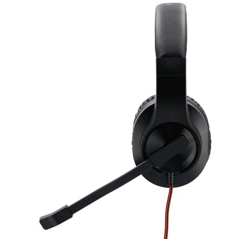 PC-Office-headset HS-USB400, stereo, zwart               Hama