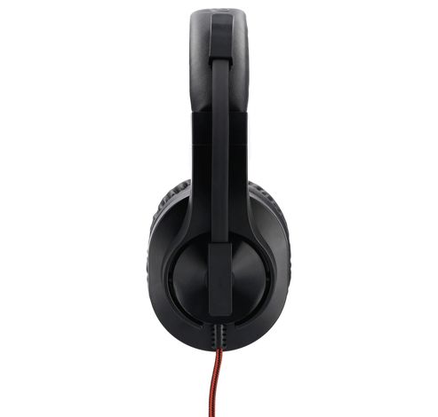 PC-Office-headset HS-USB400, stereo, zwart               Hama