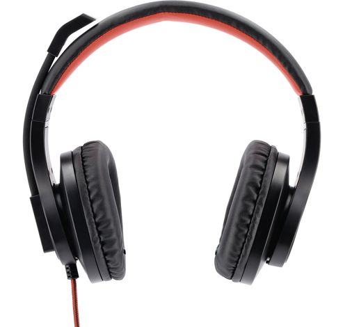 PC-Office-headset HS-USB400, stereo, zwart               Hama