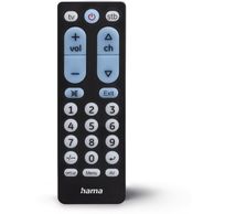 Universal TV-Remote Control INFR. 2 Devices Large Ke... 