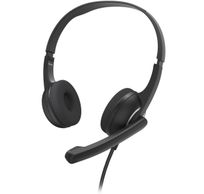 PC-Office-Headset HS-P150 V2 Stereo Black 