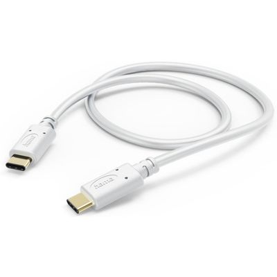 Charging Cable USB-C - USB-C 1.5 M White  Hama