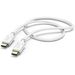 Hama Charging Cable USB-C - USB-C 1.5 M White