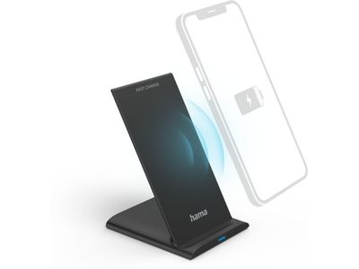 Wireless Charger QI-FC10S Black