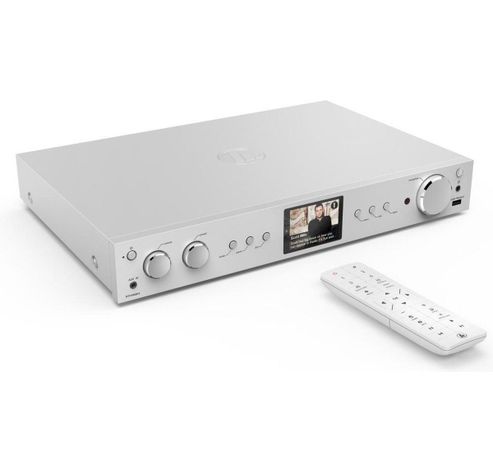 Hifi-tuner DIT2105SBTX DAB+/internetradio/Bluetooth® RX & TX/app Zilver  Hama