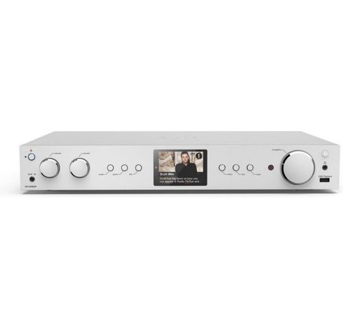 Hifi-tuner DIT2105SBTX DAB+/internetradio/Bluetooth® RX & TX/app Zilver  Hama