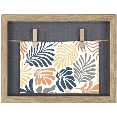 Photo Frame Muro w/ Cord EN Clamps Eiken 16.5 X 21.5 cm 