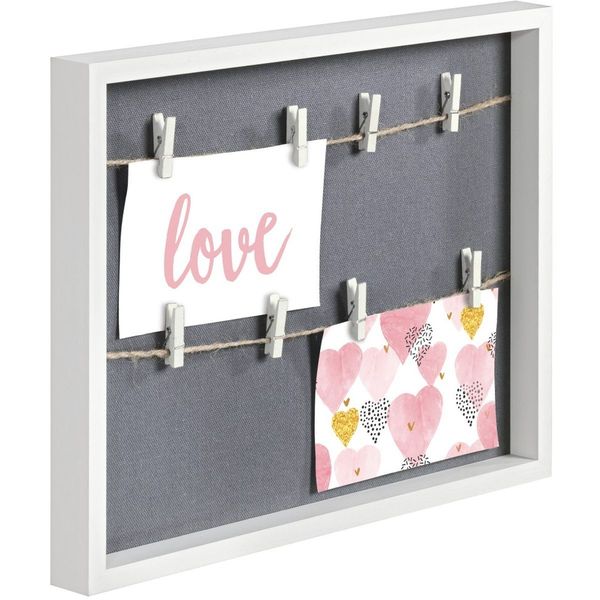 Hama Photo Frame Muro w/ Cord EN Clamps White 29.5 X 36.5 cm