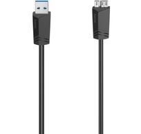 Micro-USB-Cable USB 3.0 5 GBIT/s 0.75 M 