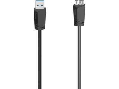 Micro-USB-Cable USB 3.0 5 GBIT/s 0.75 M