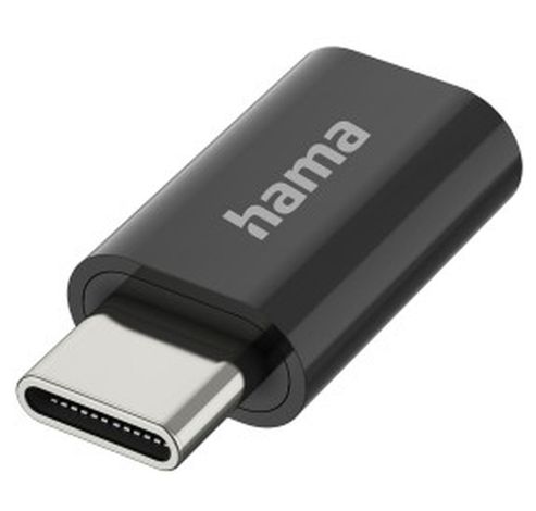 Adapter USB-C To Micro USB USB 2.0 480MBIT/s  Hama