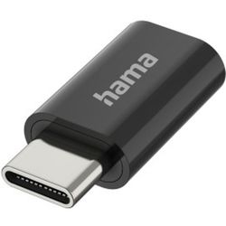 Hama Adapter USB-C To Micro USB USB 2.0 480MBIT/s 