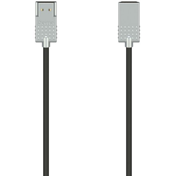 Hama High-Speed HDMI-Cable Ultra-Slim 4K Conn - CONN. Eth...