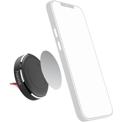 Universal Smartphonehouder Auto Magnet For Plakbeves...  Hama