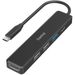 Hama USB-C-Hub Multiport 5-Port 3X USB-A USB-C HDMI