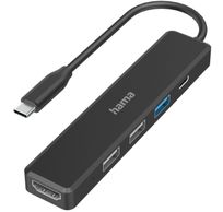 USB-C-Hub Multiport 5-Port 3X USB-A USB-C HDMI 