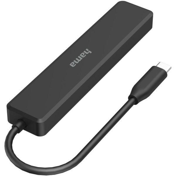 Hama USB-C-Hub Multiport 5-Port 3X USB-A USB-C HDMI