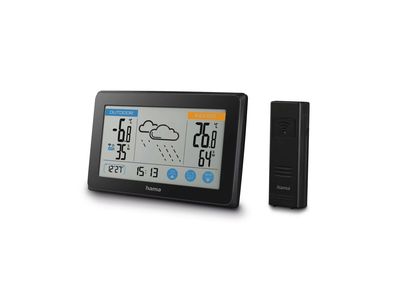 Weerstation Touch Zwart