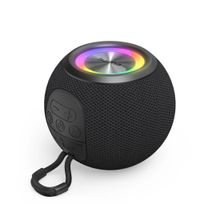 Ball Shape Speaker Bluetooth®-luidspreker, 5 lichtstanden, 5W, zwart 