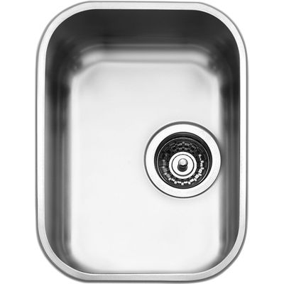 Spoelbak onderbouw - 30 cm - inox Smeg