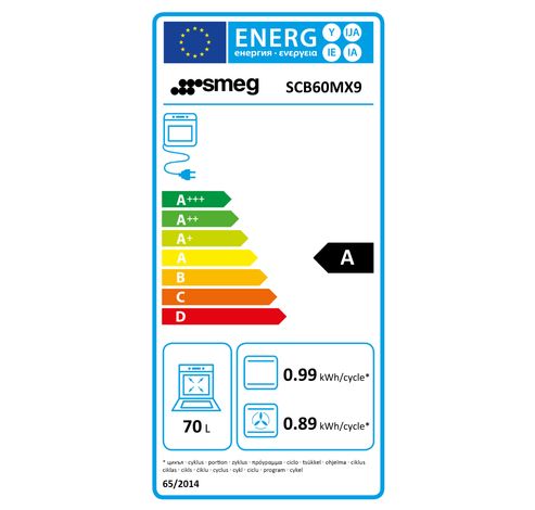 SCB60MX9  Smeg