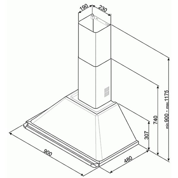 Smeg KT90GRE