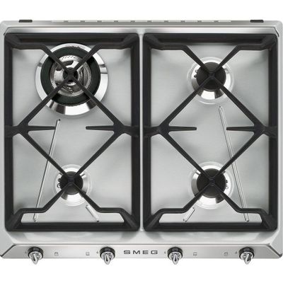 Victoria kookplaat gas 60cm SR964XGH  Smeg