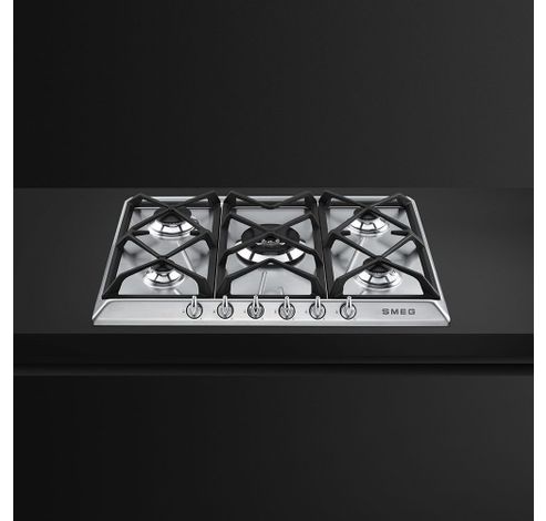 Victoria kookplaat gas 70/75cm SR975XGH  Smeg