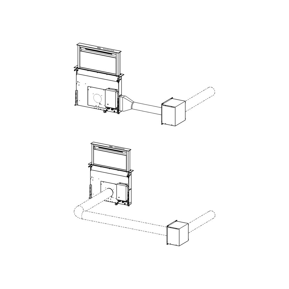 Smeg Dampkapaccessoires KITRBDD