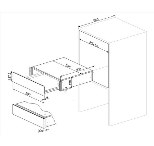 CTP8015P  Smeg