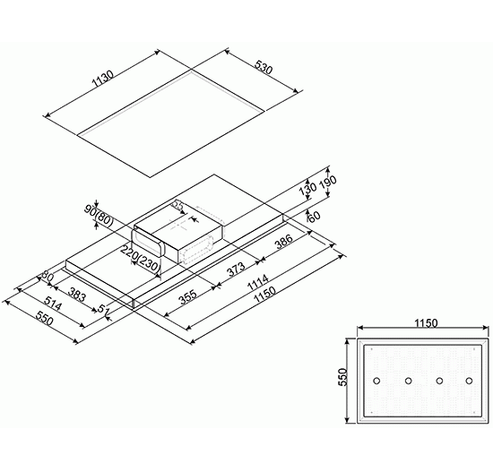 KSC120B  Smeg