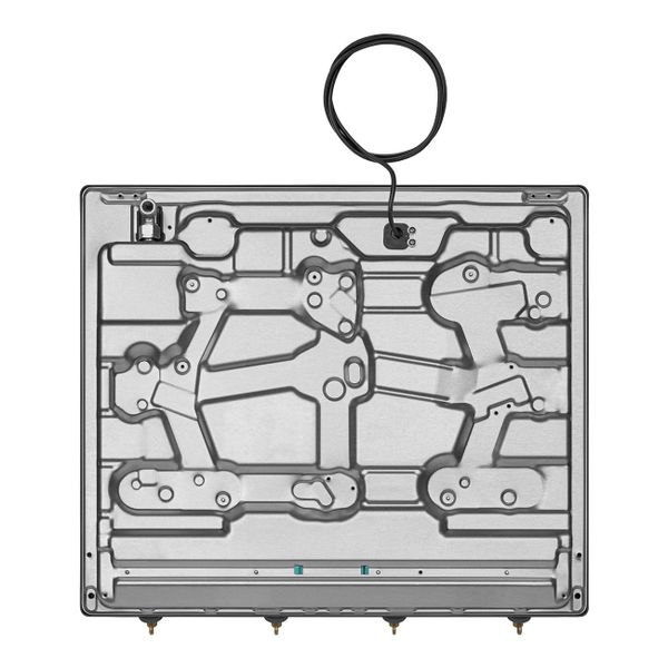 Coloniale kookplaat gas 60cm SRV864AOGH Smeg