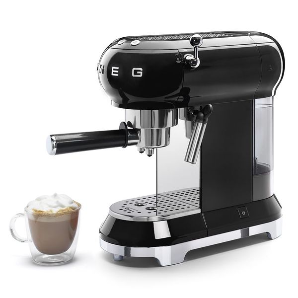 Espressomachine zwart 