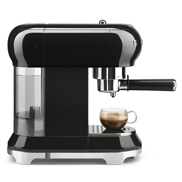 Espressomachine zwart 