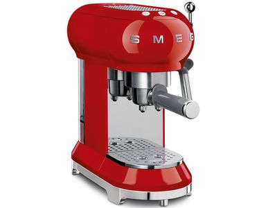 Espressomachine rood