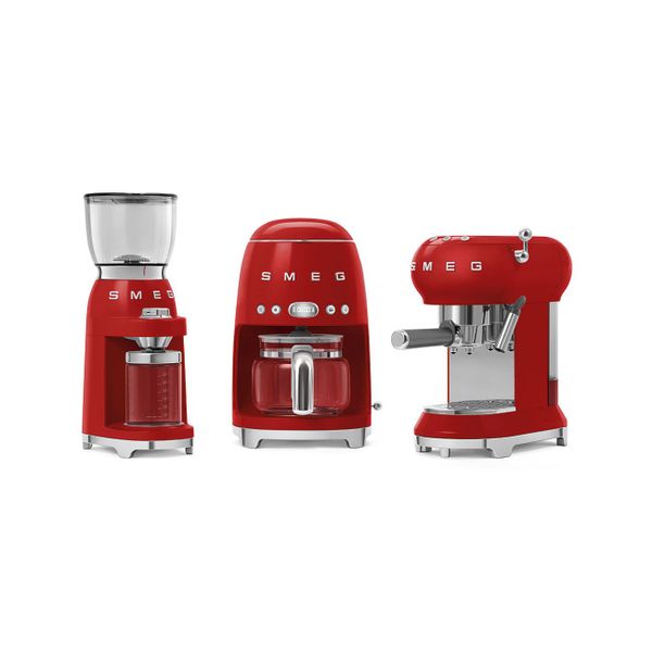 Espressomachine rood 