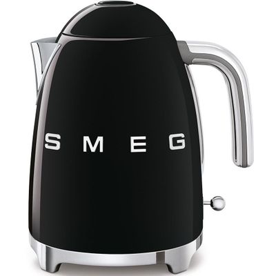 Waterkoker 1,7L zwart  Smeg