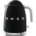 Smeg Waterkoker 1,7L zwart