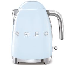 Waterkoker 1,7L pastelblauw Smeg