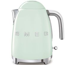 Waterkoker 1,7L pastelgroen Smeg