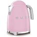 Smeg Waterkoker 1.7L Roze