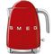 Waterkoker 1,7L rood 