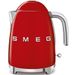 Waterkoker 1,7L rood Smeg