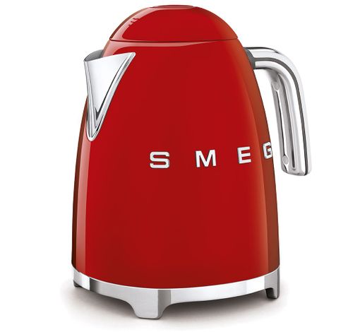 Bouilloire 1,7L rouge  Smeg