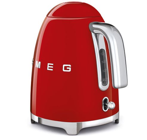 Bouilloire 1,7L rouge  Smeg