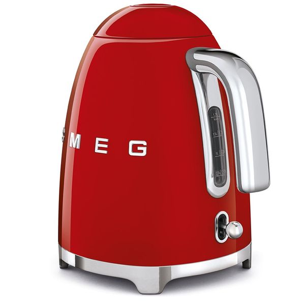 Waterkoker 1,7L rood Smeg