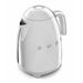 Smeg Waterkoker 1,7L chroom