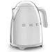 Smeg Waterkoker 1,7L chroom