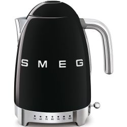 Smeg Waterkoker Regelbare temperatuur 1,7L zwart