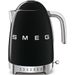 Smeg Waterkoker Regelbare temperatuur 1,7L zwart